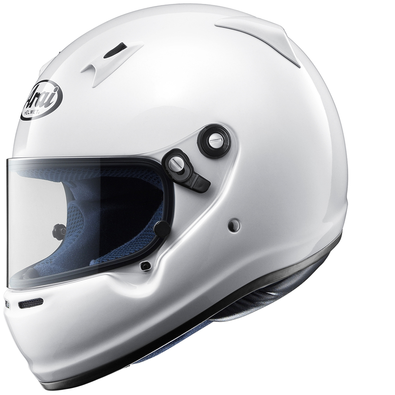 KASK SAMOCHODOWY ARAI JUNIOR CK-6 WHITE XS