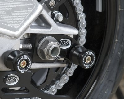ROLKI WAHACZA RG RACING BMW S1000RR 10-/HP4/S1000R 14-/S1000XR BLACK