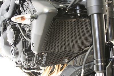 OSŁONA CHŁODNICY RG RACING TRIUMPH SPEED TRIPLE 06- 09 BLACK