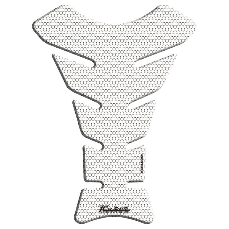 NAKLEJKA NA BAK TANKPAD KEITI CLEAR CARBON KT1250C