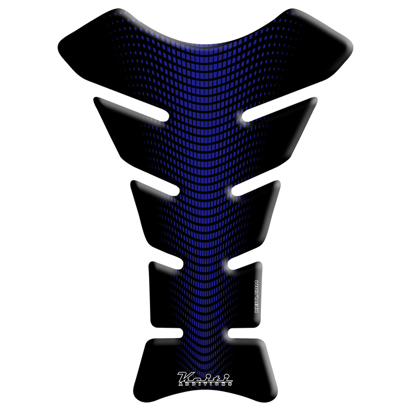 NAKLEJKA NA BAK TANKPAD KEITI WAVE BLUE