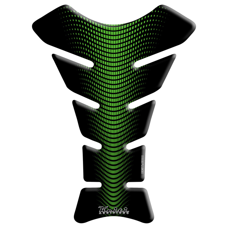 NAKLEJKA NA BAK TANKPAD KEITI WAVE GREEN
