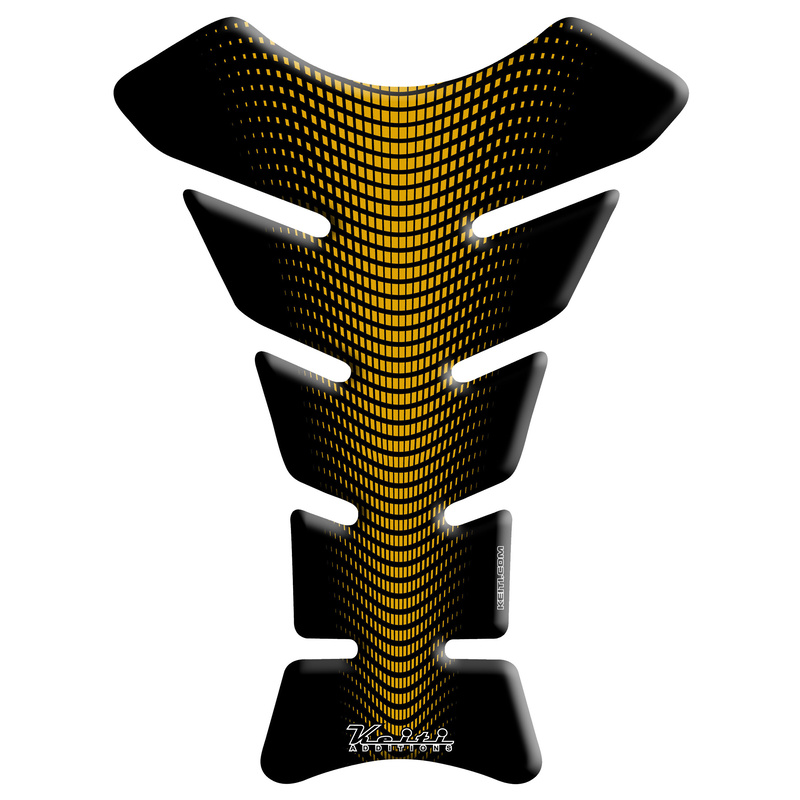 NAKLEJKA NA BAK TANKPAD KEITI WAVE GOLD