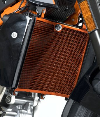 OSŁONA CHŁODNICY RG RACING KTM 690 DUKE 12/690 DUKE R 13- ORANGE