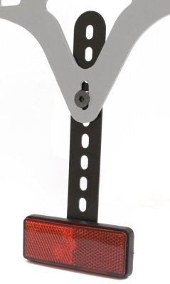 UCHWYT MOCOWANIA ODBLASKU STANDARD RG RACING BLACK