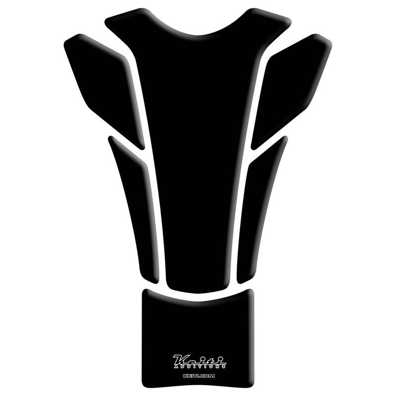 NAKLEJKA NA BAK TANKPAD KEITI BLACK KT3500K