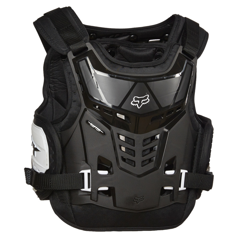 BUZER JUNIOR FOX RAPTOR PROFRAME LC BLACK WHITE