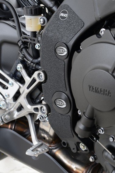 OSŁONA WAHACZA RG RACING YAMAHA MT-10, 2 CZĘŚCI BLACK