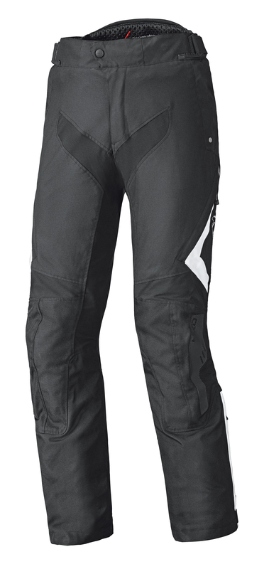 SPODNIE MOTOCYKLOWE TEKSTYLNE HELD TELLI [GORE-TEX] BLACK WHITE STOCKY