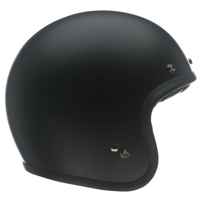 KASK MOTOCYKLOWY BELL CUSTOM 500 SOLID MATT BLACK