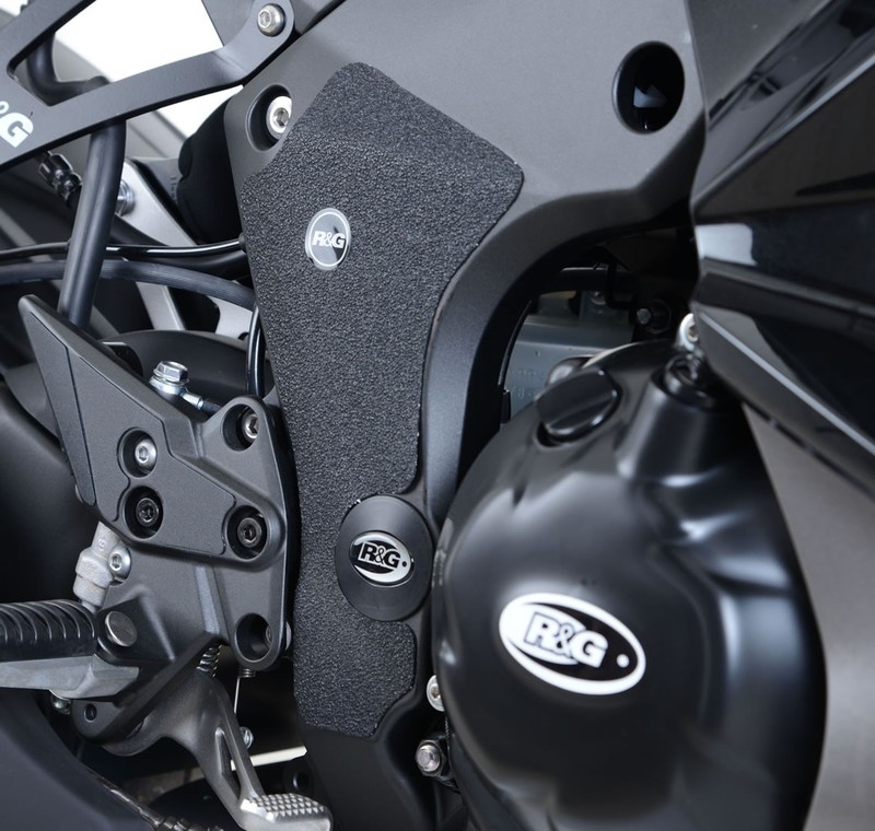 OSŁONA WAHACZA RG RACING KAWASAKI Z1000SX 11-19/NINJA 1000SX 20-, 2 CZĘŚCI BLACK