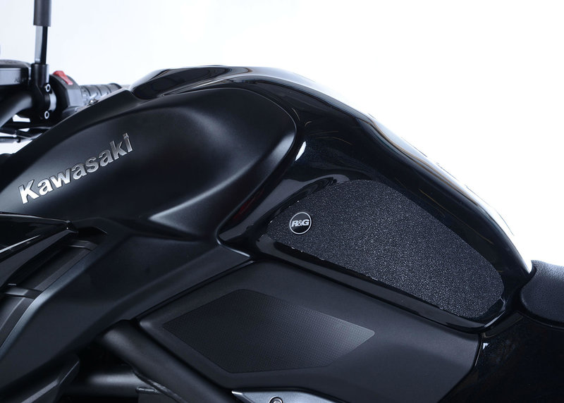 NAKLEJKA NA BAK TANKPAD ANTYPOŚLIZGOWY 2 CZĘŚCI RG RACING KAWASAKI Z 900 BLACK