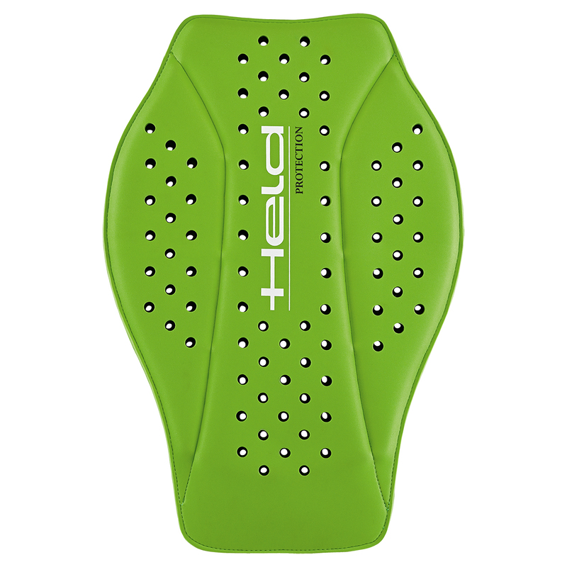 OCHRANIACZ PLECÓW HELD LEVEL 2 BLACK GREEN