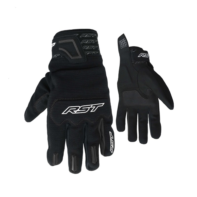 RĘKAWICE MOTOCYKLOWE RST RIDER BLACK S