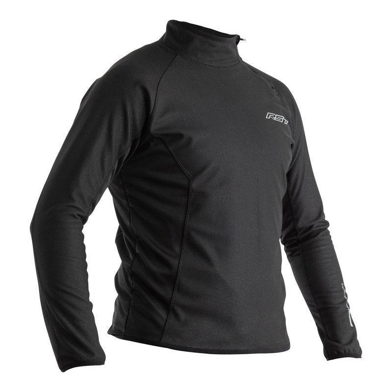 BLUZA MOTOCYKLOWA RST WIND BLOCK BLACK 3XL