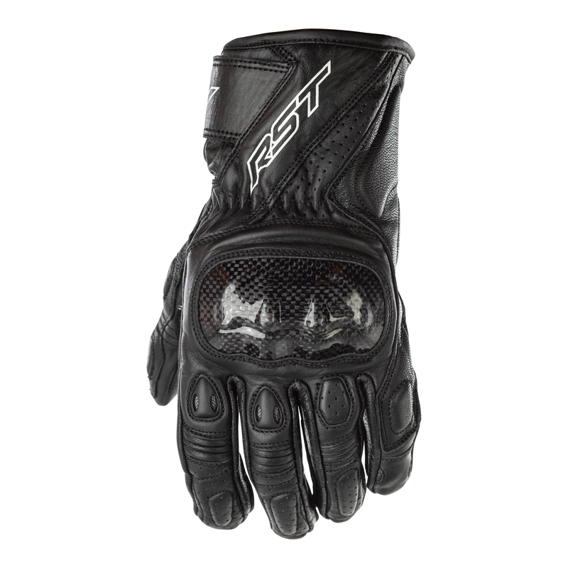 RĘKAWICE MOTOCYKLOWE RST STUNT 3 BLACK L