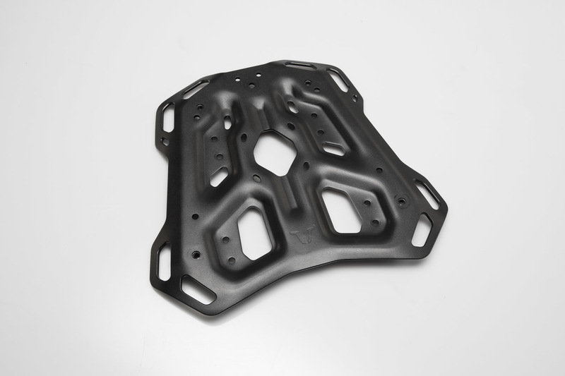 STELAŻ POD BAGAŻ CENTRALNY ADVENTURE-RACK SW-MOTECH BMW R1200GS (12-18) R1250GS (18-) BLACK