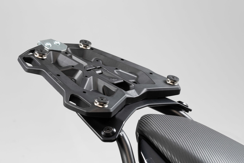 PŁYTA MONTAŻOWA SW-MOTECH DO STREET-RACK POD KUFER CENTRALNY TRAX ADAPTER PLATE