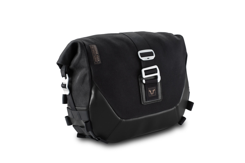 SAKWA NA LEWĄ STRONĘ LEGEND GEAR BLACK EDITION SW-MOTECH BLACK 9,8L