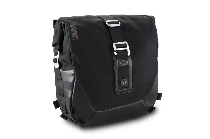 SAKWA NA PRAWĄ STRONĘ LEGEND GEAR BLACK EDITION SW-MOTECH BLACK 13,5L