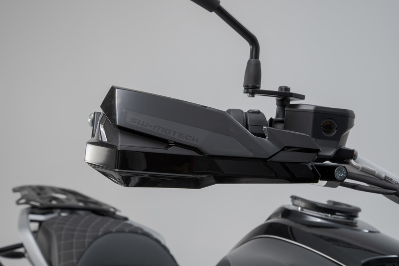 OSŁONY DŁONI SW-MOTECH KOBRA YAMAHA MT-07 (14-20) BLACK