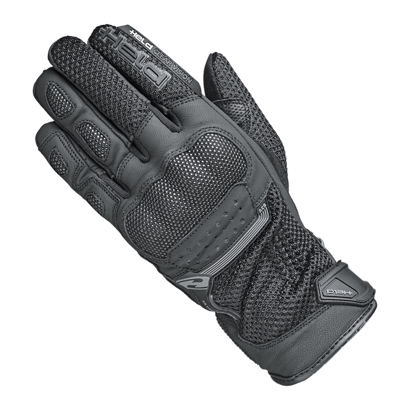 RĘKAWICE MOTOCYKLOWE DAMSKIE HELD DESERT 2 BLACK W7