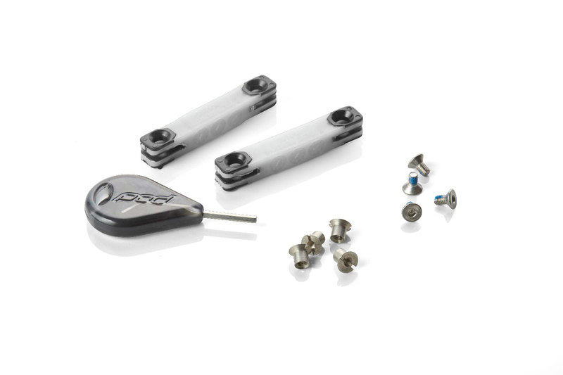 ZAWIASY POD KOMPLET LEWY + PRAWY ZE ŚRUBAMI (NA JEDNĄ ORTEZĘ) K8 2.0/K8/K4/K1/K700/K300