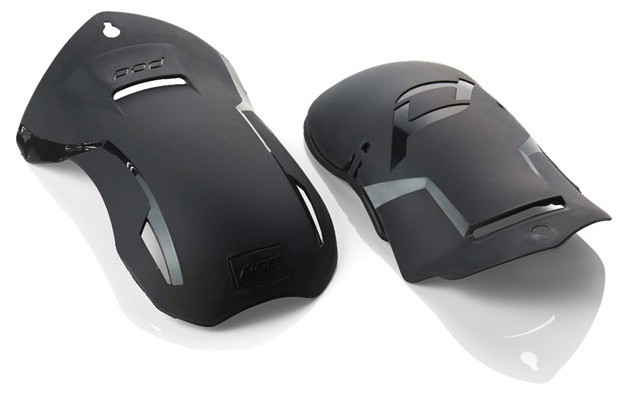 OSŁONA KOLANA LEWA POD K8 2.0/K4 2.0 BLACK