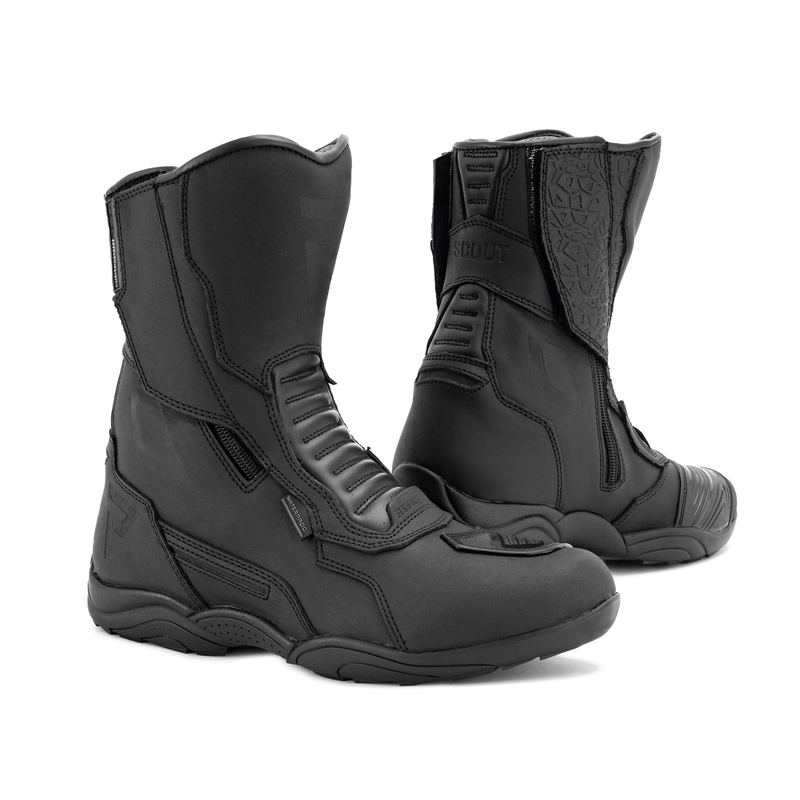 BUTY MOTOCYKLOWE REBELHORN SCOUT BLACK 36