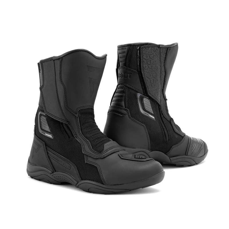 BUTY MOTOCYKLOWE REBELHORN SCOUT AIR BLACK 36