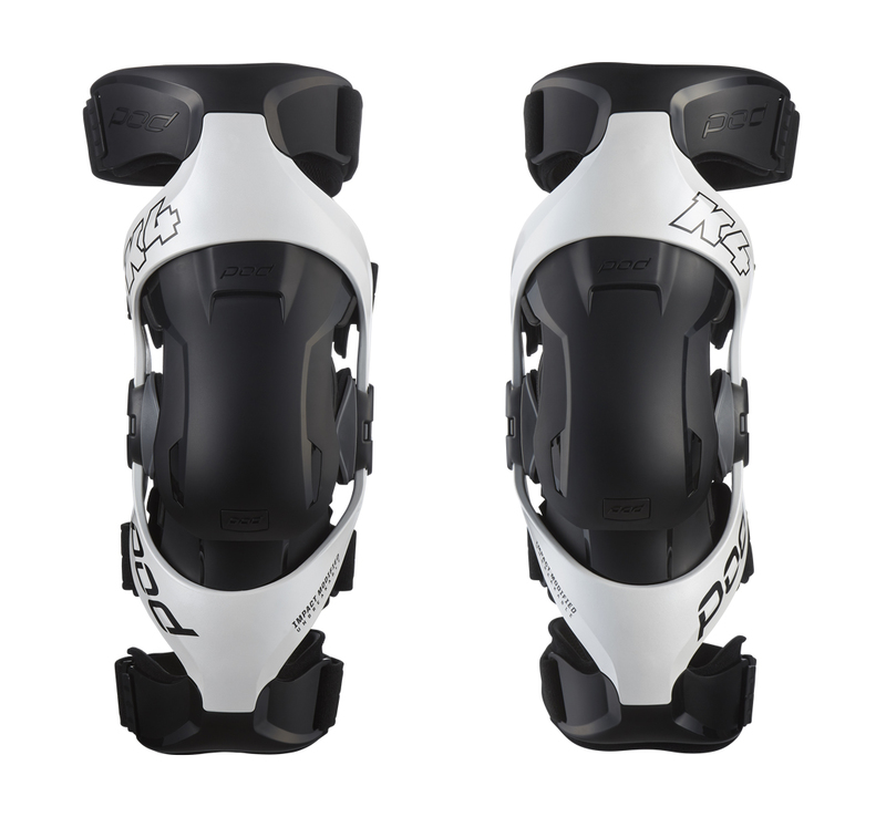 ORTEZA KOLANOWA POD K4 2.0 WHITE BLACK XS/S (PARA)