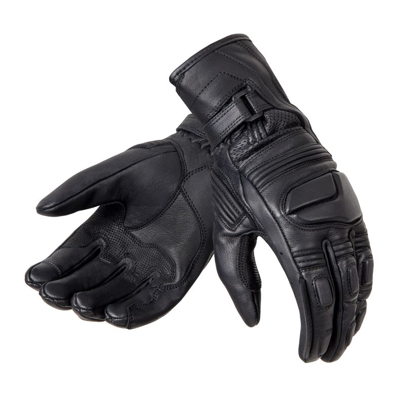 RĘKAWICE MOTOCYKLOWE OZONE TOURING 2 BLACK