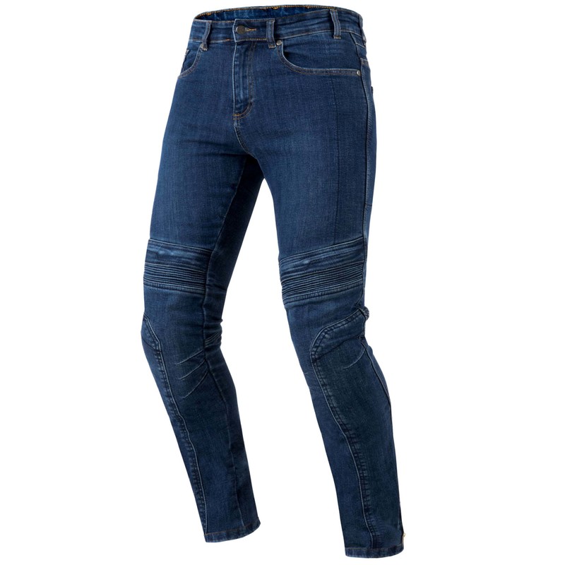 JEANSY MOTOCYKLOWE OZONE HORNET 2 BLUE