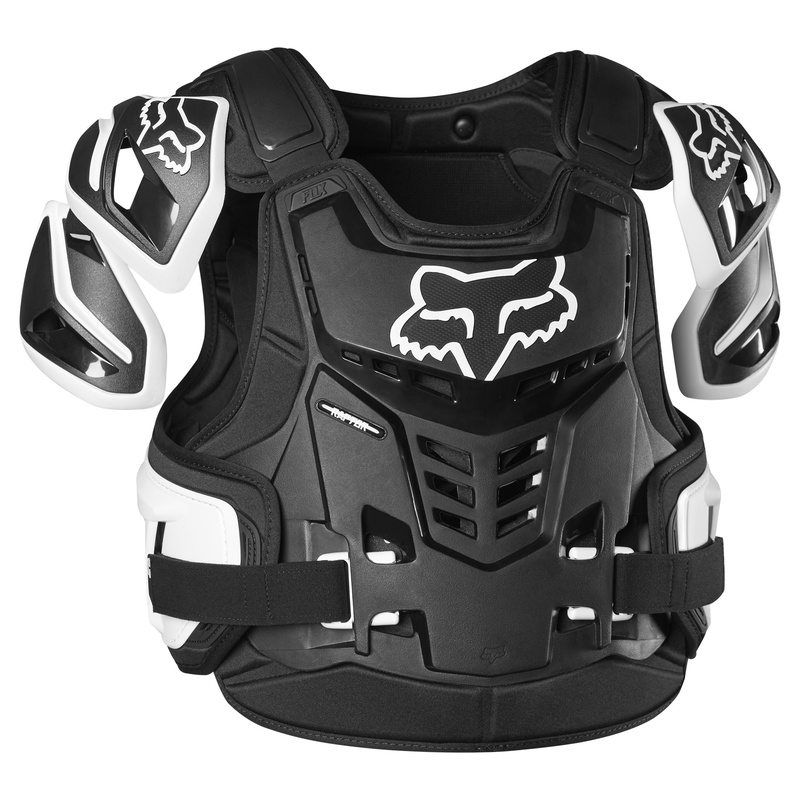 BUZER FOX RAPTOR BLACK WHITE