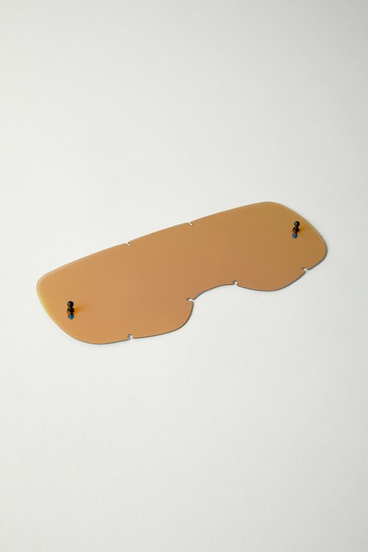 SZYBA DO GOGLI FOX MX20 AIRSPACE/MAIN CHROME RED