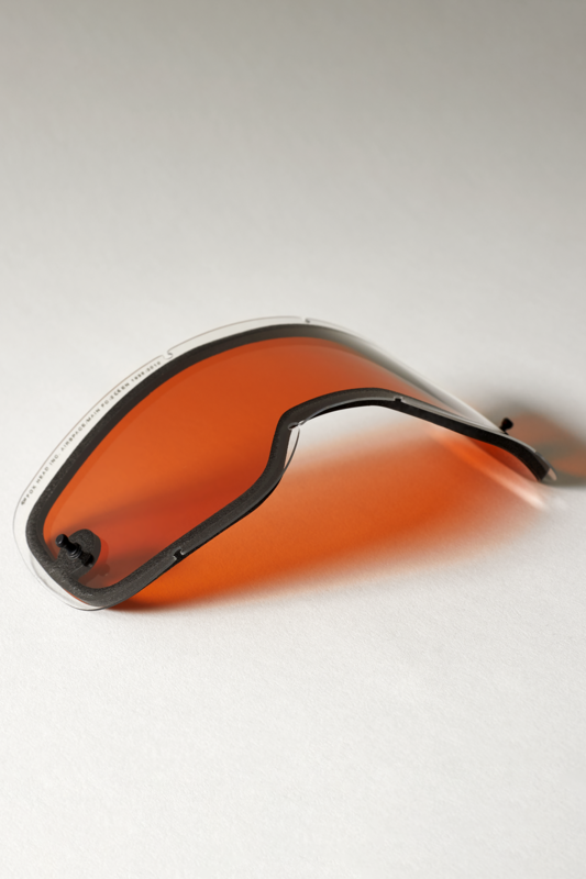 SZYBA DO GOGLI FOX MX20 AIRSPACE/MAIN DUAL ORANGE