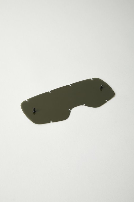 SZYBA DO GOGLI FOX MX20 JUNIOR AIRSPACE/MAIN LEXAN DARK GREY