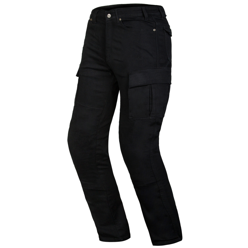 JEANSY MOTOCYKLOWE OZONE SHADOW 2 BLACK