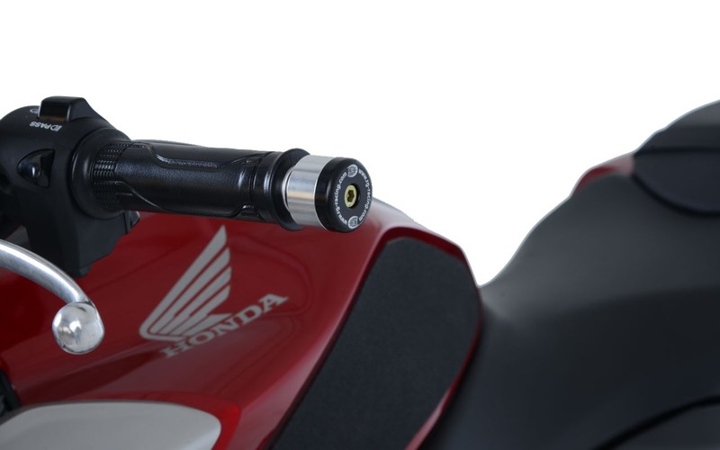 KOŃCÓWKI KIEROWNICY RG RACING HONDA CB125R 18- BLACK