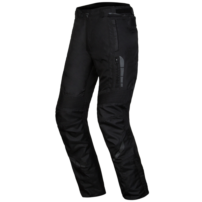 SPODNIE MOTOCYKLOWE TEKSTYLNE REBELHORN THAR 2 BLACK L