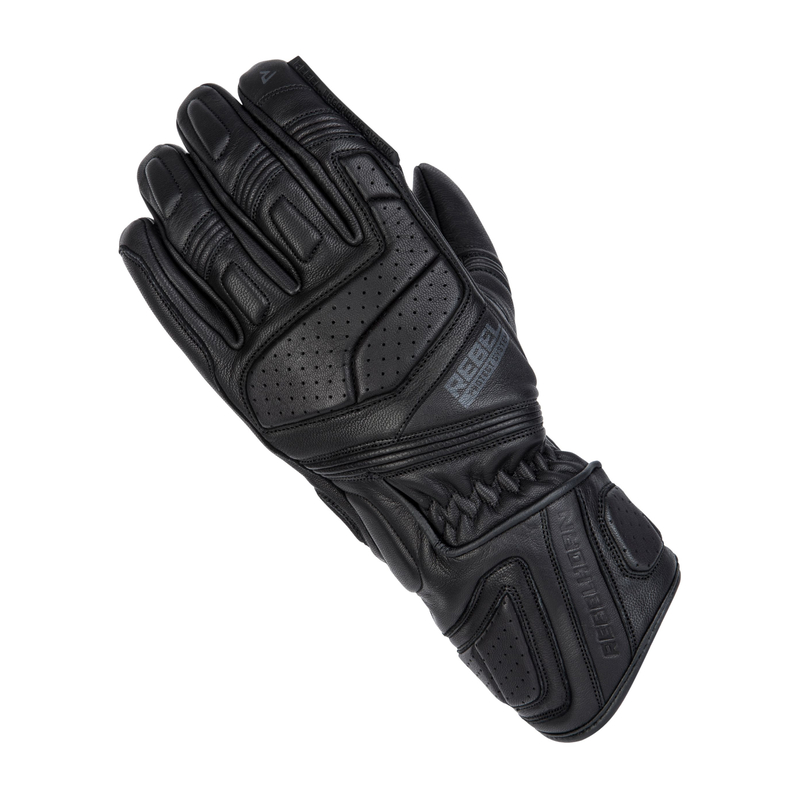 RĘKAWICE MOTOCYKLOWE REBELHORN HIKE 2 BLACK 3XL