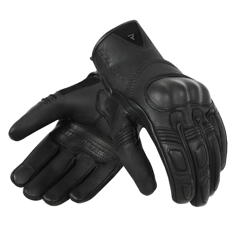 RĘKAWICE MOTOCYKLOWE REBELHORN THUG 2 BLACK XL