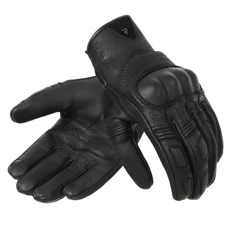 RĘKAWICE MOTOCYKLOWE REBELHORN THUG 2 PERFOROWANE BLACK S