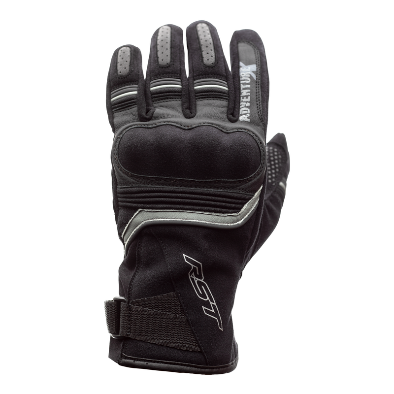 RĘKAWICE MOTOCYKLOWE RST ADVENTURE X BLACK S