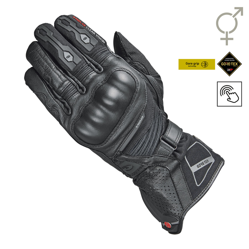 RĘKAWICE MOTOCYKLOWE HELD SCORE 4.0 [GORE-TEX] BLACK