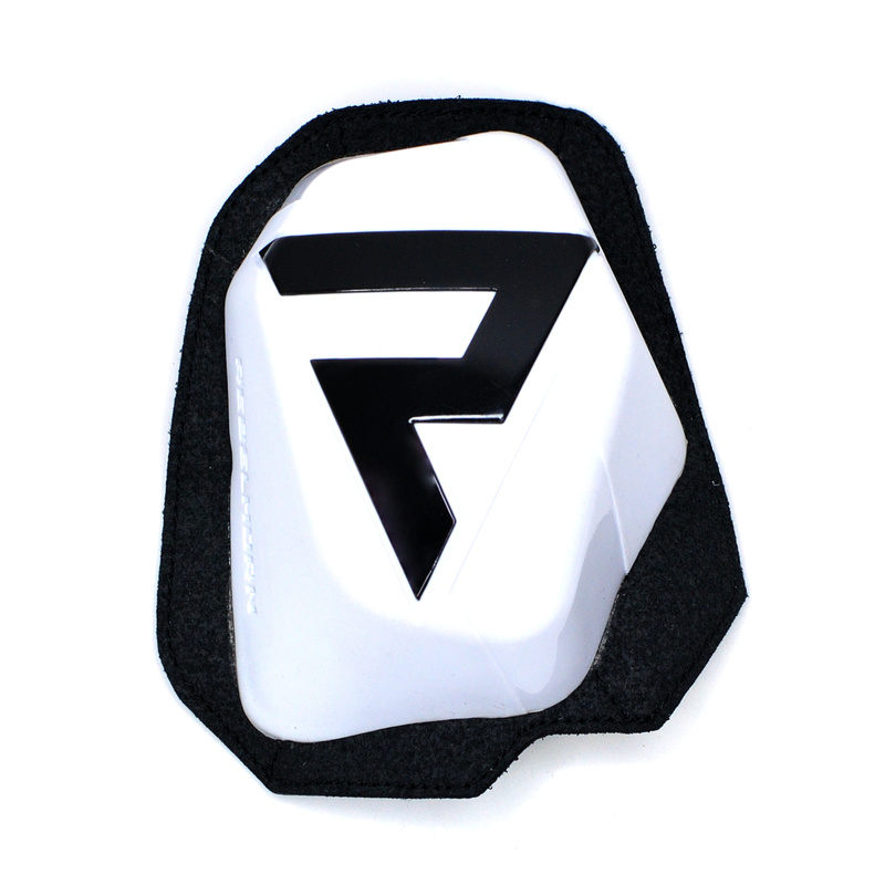 SLIDERY KOLAN REBELHORN (NA RZEPY) WHITE BLACK