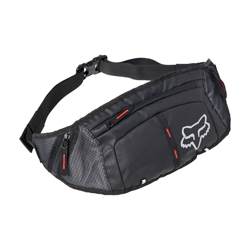 NERKA FOX HIP PACK SLIM BLACK