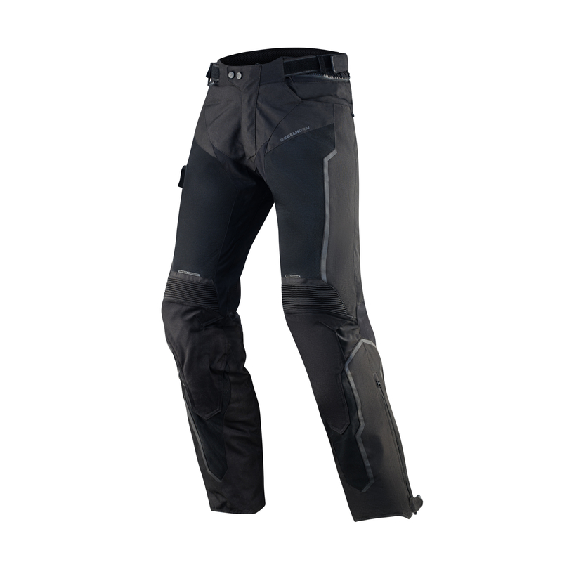 SPODNIE MOTOCYKLOWE TEKSTYLNE REBELHORN HIFLOW 4 BLACK