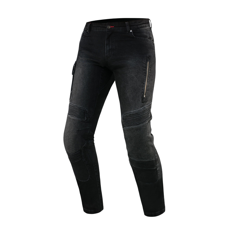 JEANSY MOTOCYKLOWE REBELHORN VANDAL DENIM BLACK
