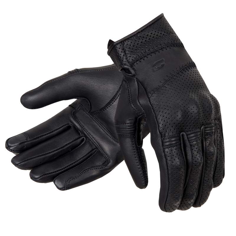 RĘKAWICE MOTOCYKLOWE DAMSKIE OZONE STICK CUSTOM 2 BLACK WXXS